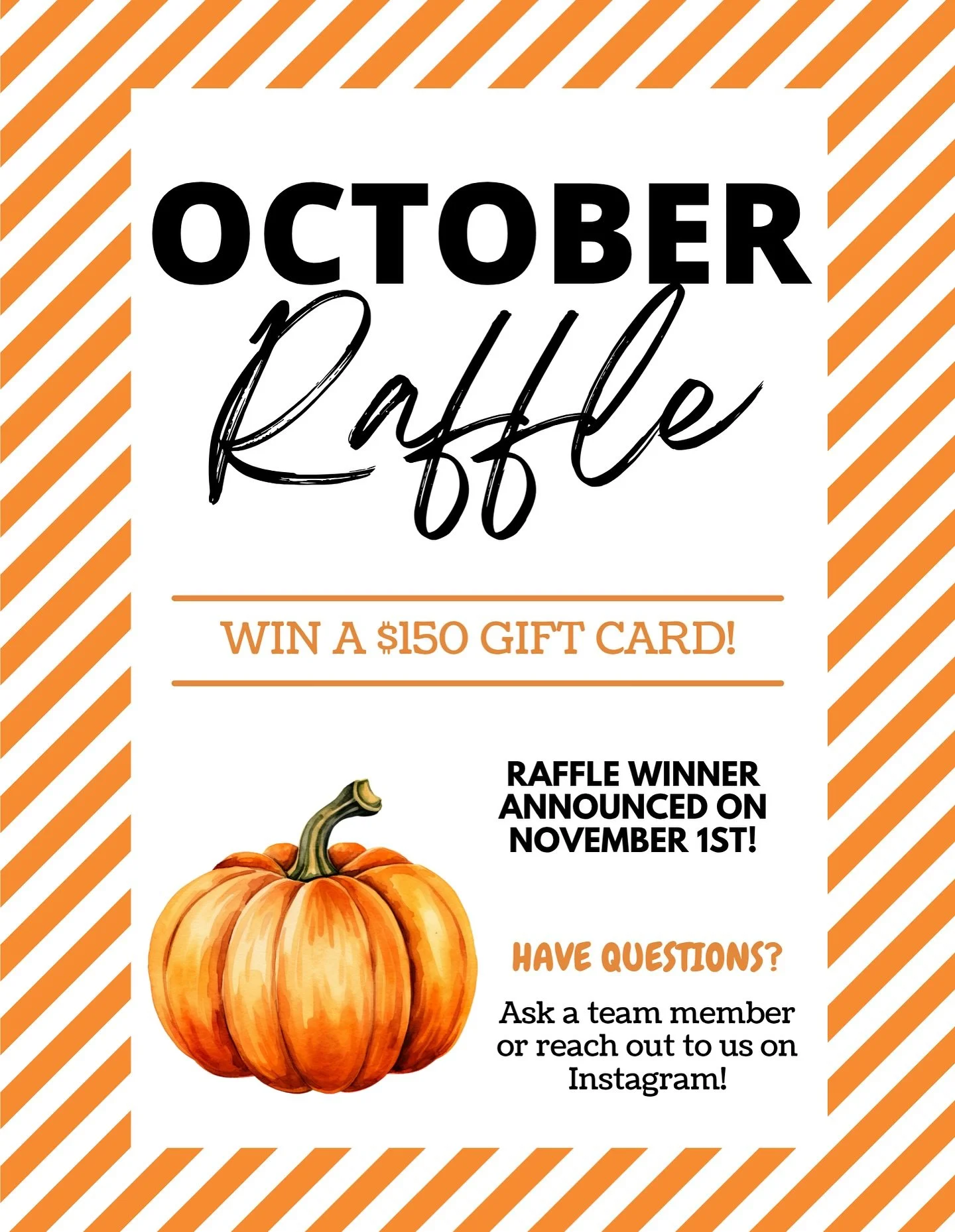 🎃October is HERE and it’s Chasity’s birthday month, and we never miss a chance to celebrate!
Starting today, pick up a BINGO card at our Brentwood location (or ask your coach to grab you one!) and let’s celebrate together.
Comple