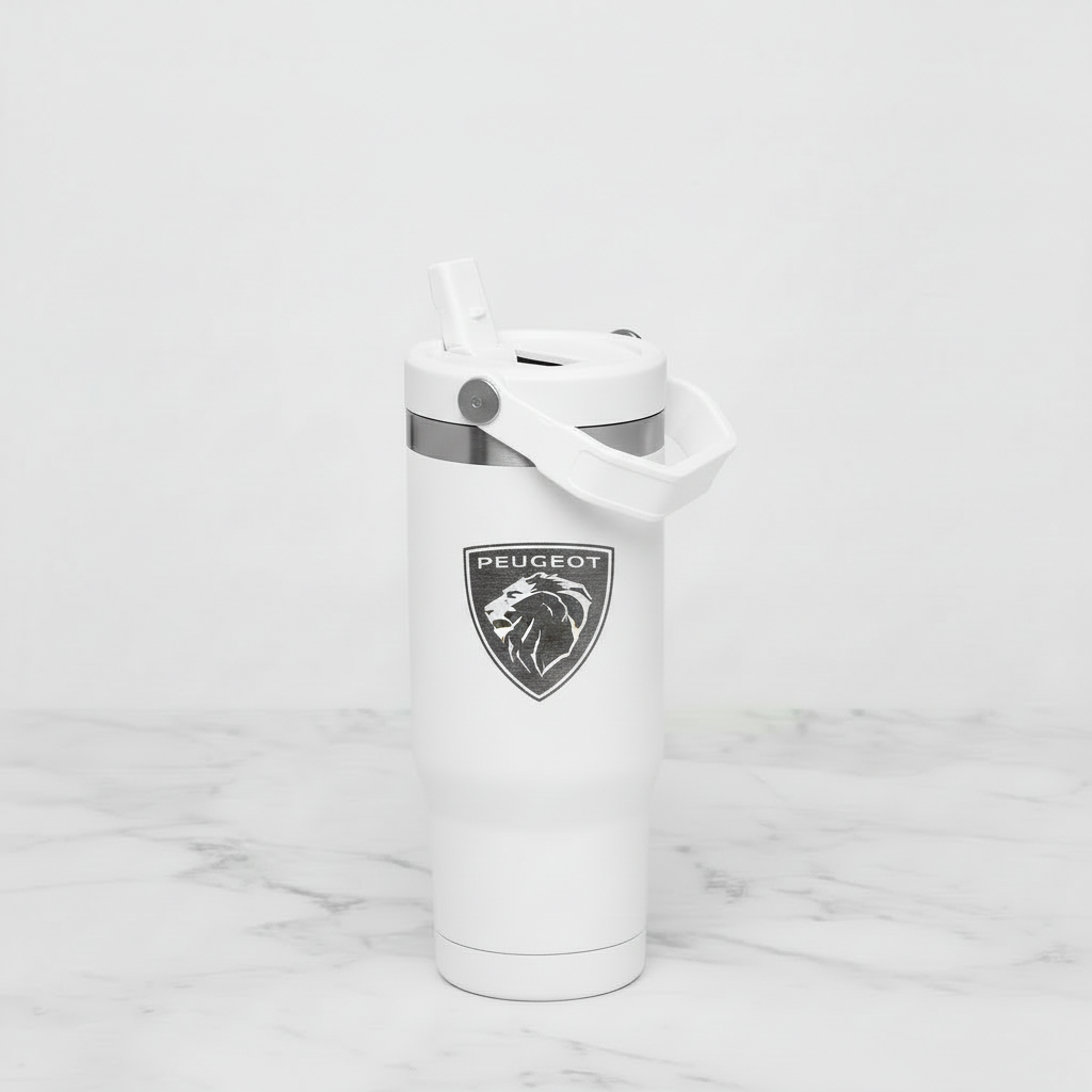 Botella termica con identidad de marca