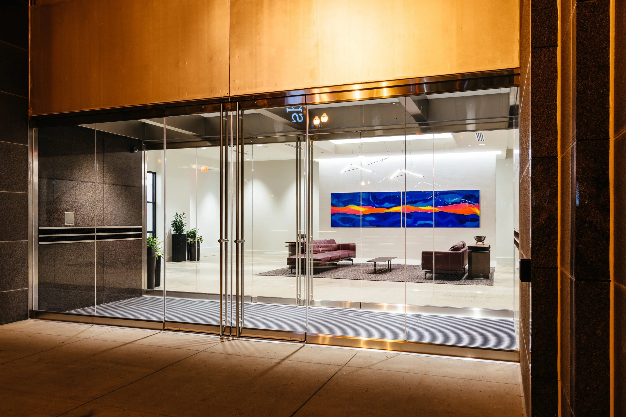 One Nashville Place Art Pieces