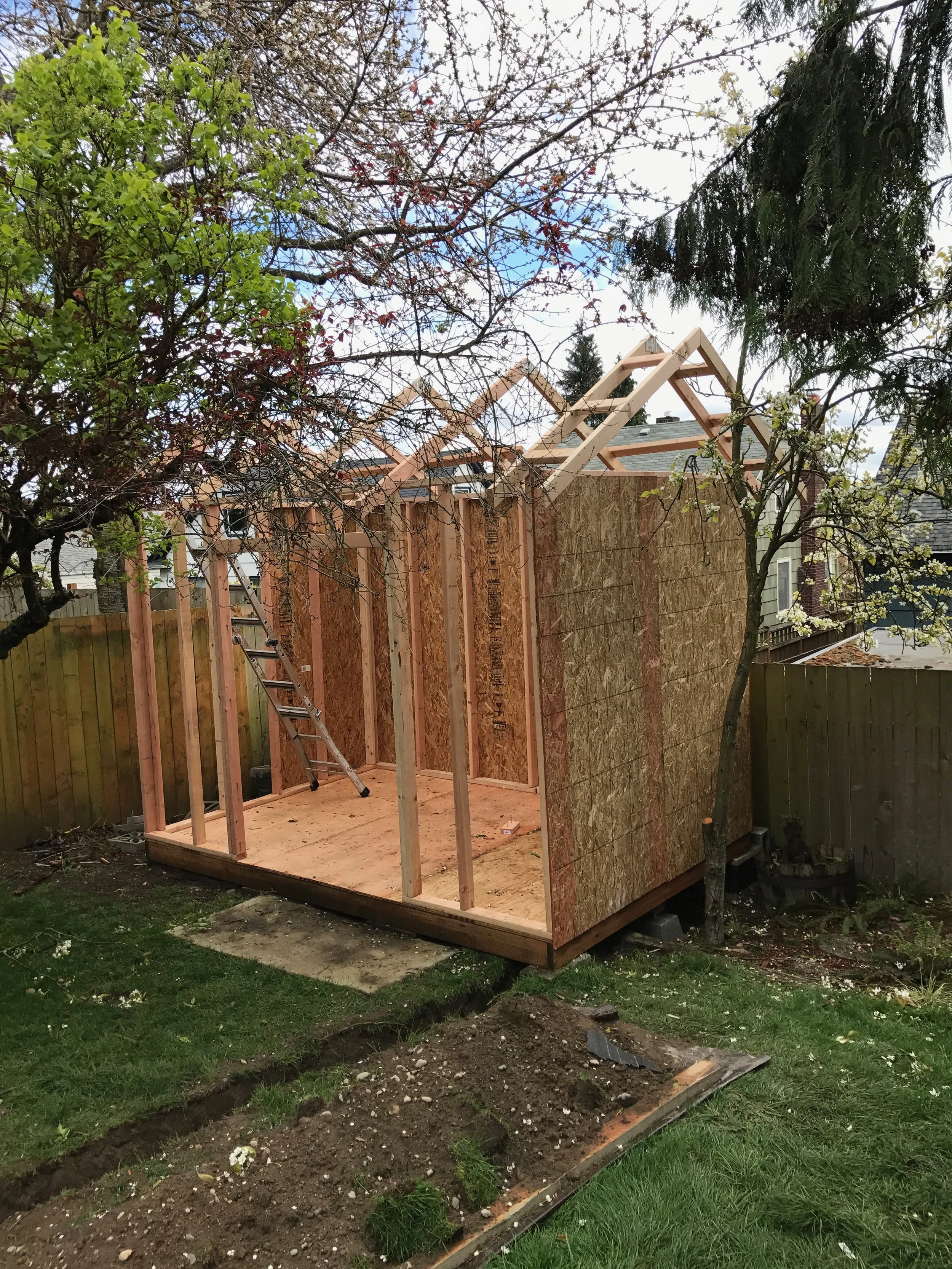 Custom Shed — Selander Laboratories