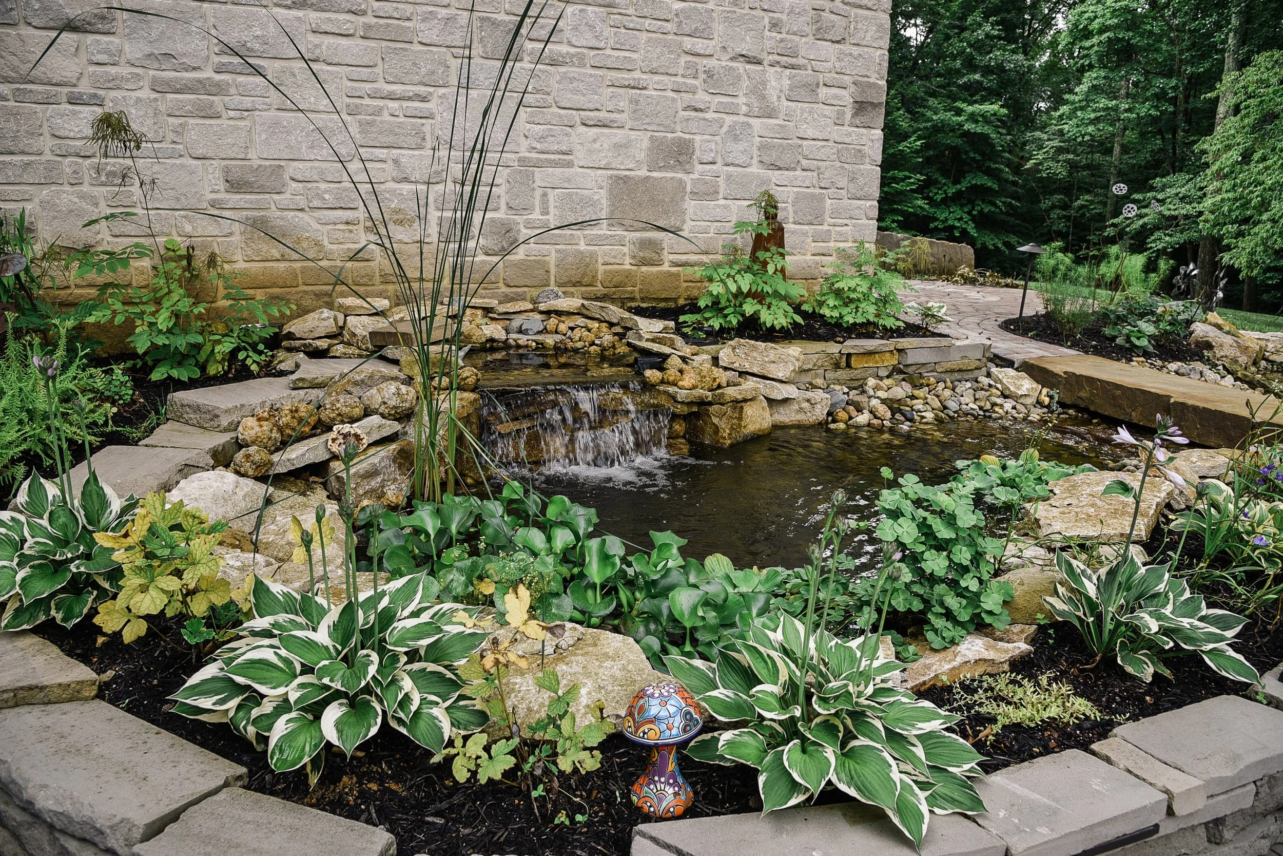 Outdoor Water Features & Outdoor Design | Nature's Link Inc.