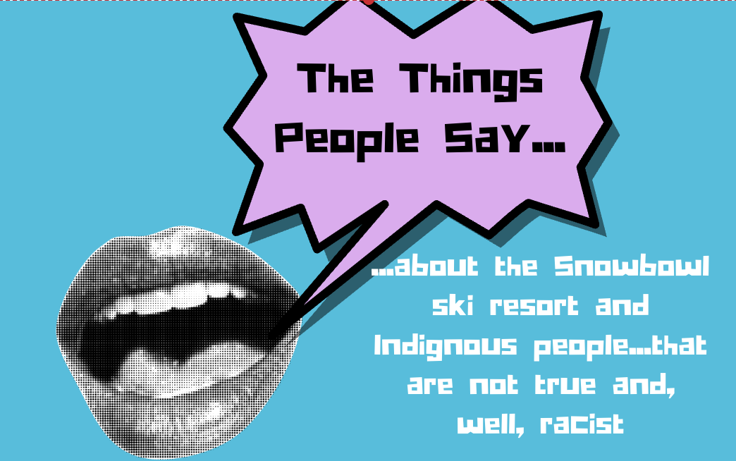 The Things People Say! 