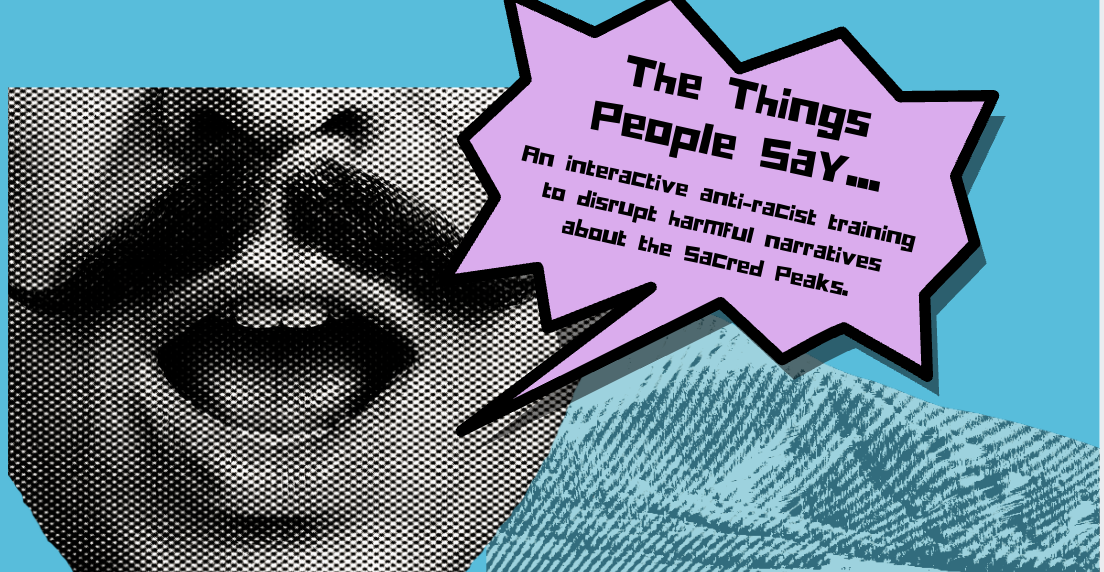 The Things People Say! 