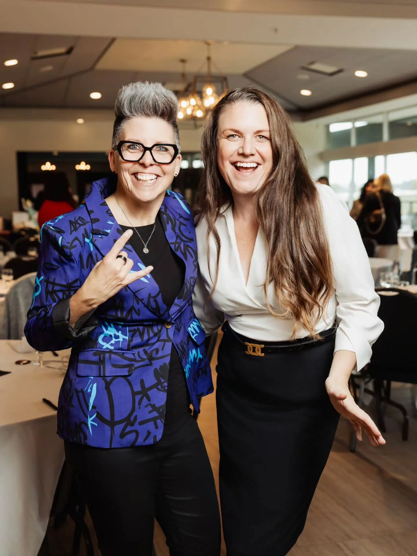 When the table grows, we extend it.

Two years ago, Female Forward started with 10 women around a table. Last Thursday, there were 110 of us.

We keep growing. We keep extending the table. We keep welcoming more of you and your communities to pull up