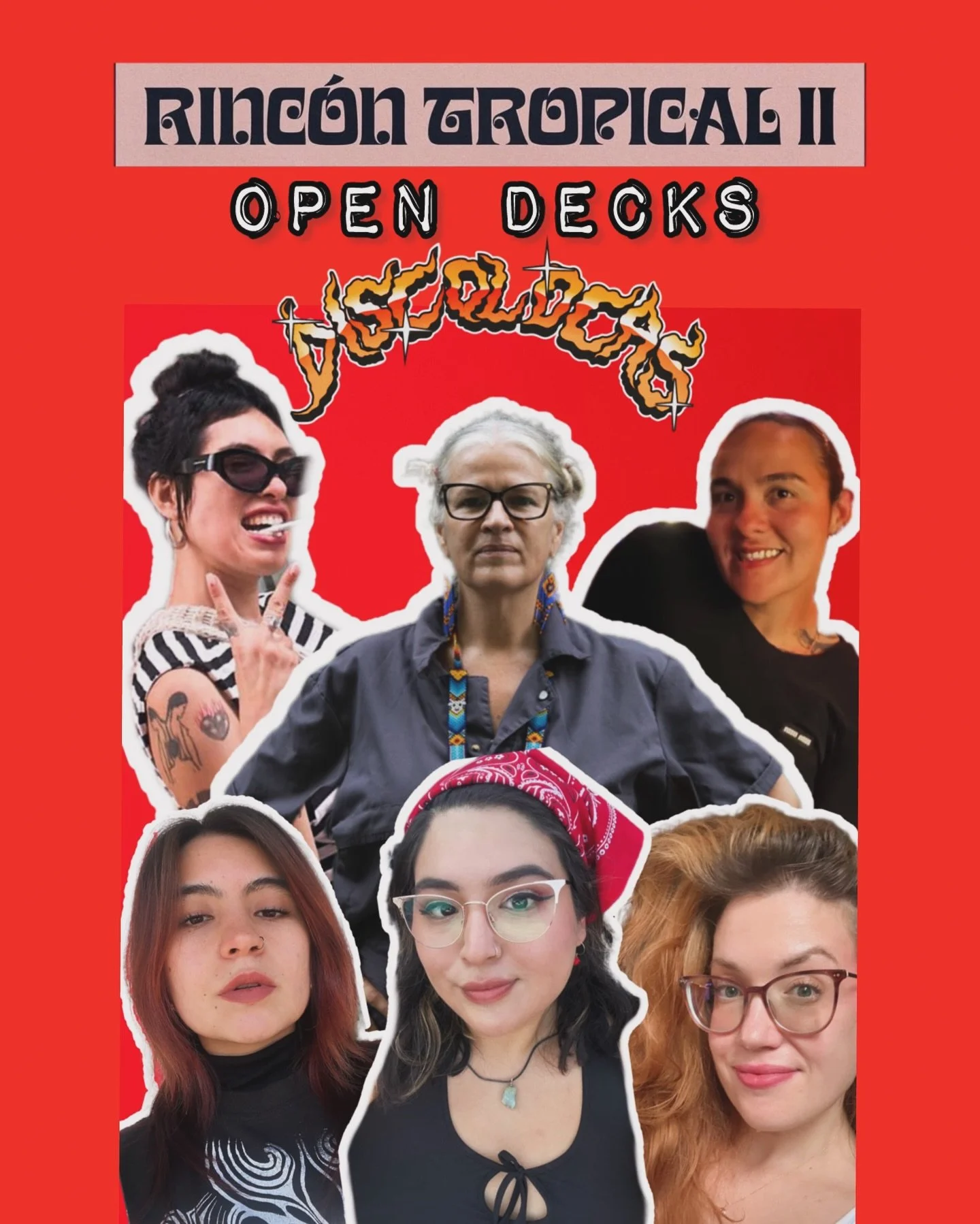 Tonight! At @tveyenyc we are hosting a big Open Decks in collaboration with our friends of @rincontropicalny who will be celebrating their second anniversary! &hearts;️
Gracias por la invitaci&oacute;n y la confianza! 
We are so happy with all the Di