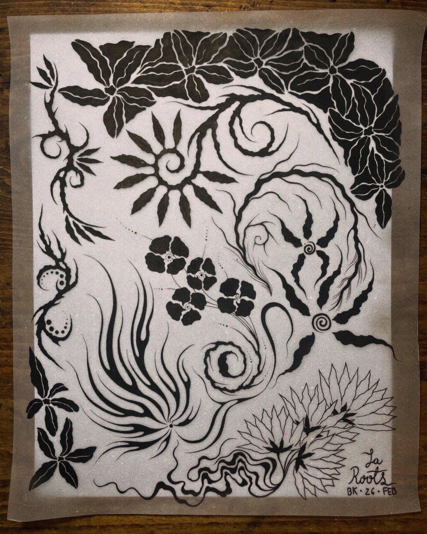 A garden from the Black Forest &bull; Flowers living under the moon, shaken by the psychedelic wind &bull; 

✴︎All designs are available for tattooing or they can be used as inspiration for a custom idea ✴︎

If you are interested contact me via DM or