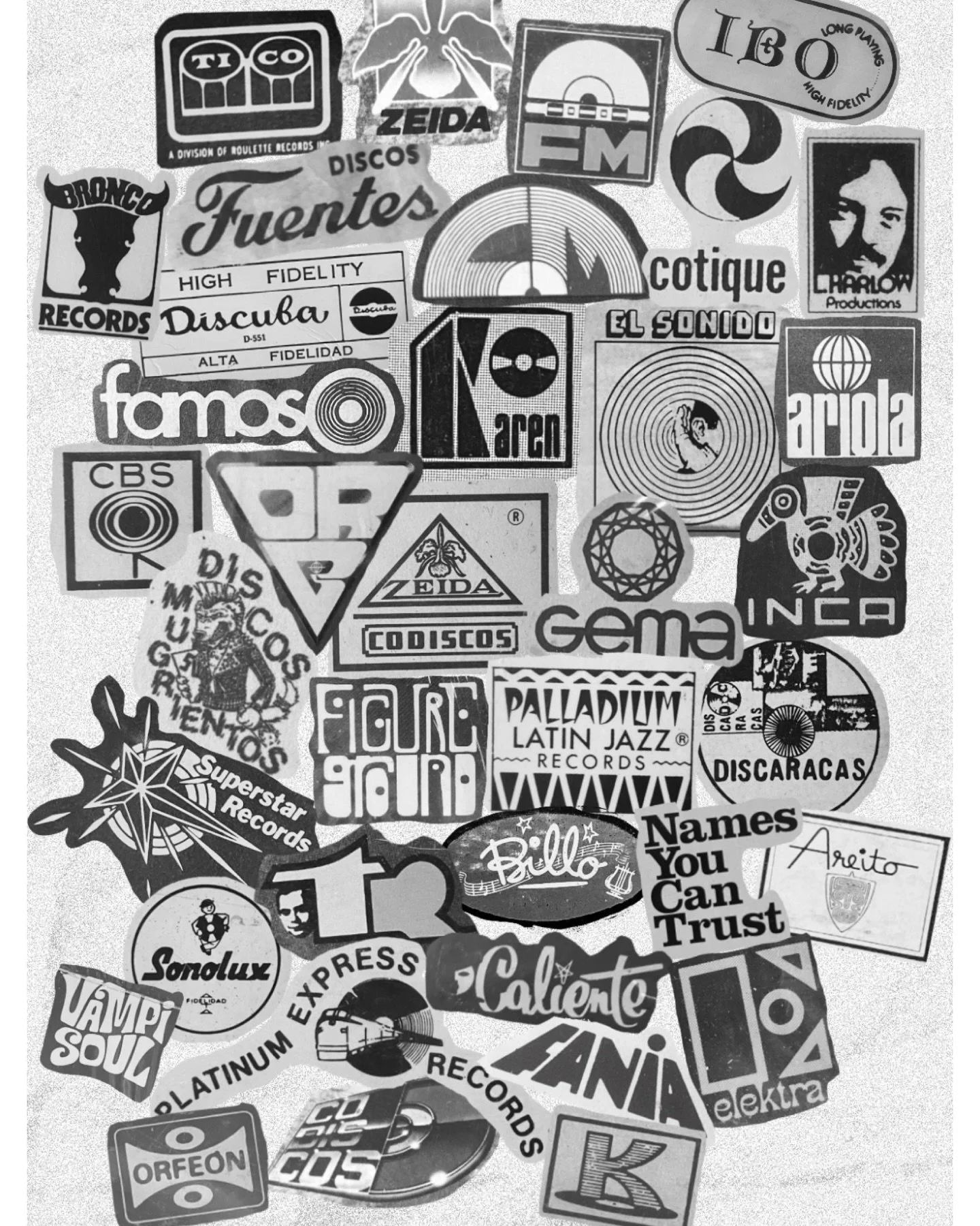 Collage for the @discolocas fanzine ✨ me gust&oacute; mucho como qued&oacute; y lo quer&iacute;a compartir por ac&aacute;, de paso invitarles a la celebraci&oacute;n y el fanzine launch este s&aacute;bado 21 de Marzo desde las 5pm en @selva_nyc ✨ As&