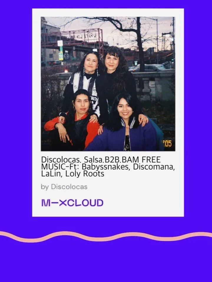 Some weeks ago we had the opportunity to share our love for Salsa and records at Brookly Academy of Music @bam_brooklyn in the FREE MUSIC FEST curated by @parchaprojects ✨Now you can listen to our recorded B2B set from this night✨ Ft @babyssnakes ✺ @