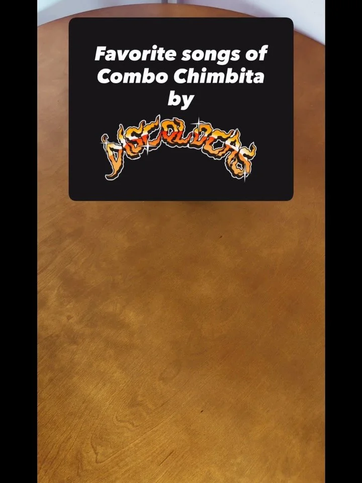 Discolocas declares itself super fans of @combochimbita ✨✨✨✨ here&rsquo;s a selection of some of our favorite songs by them! 🎶

We all collect the different records they&rsquo;ve published throughout the years and have been to their shows many many 