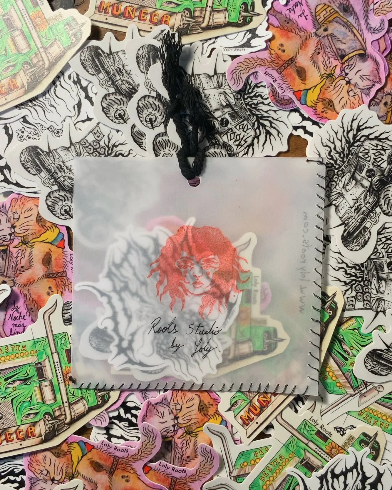 Roots Sticker Pack