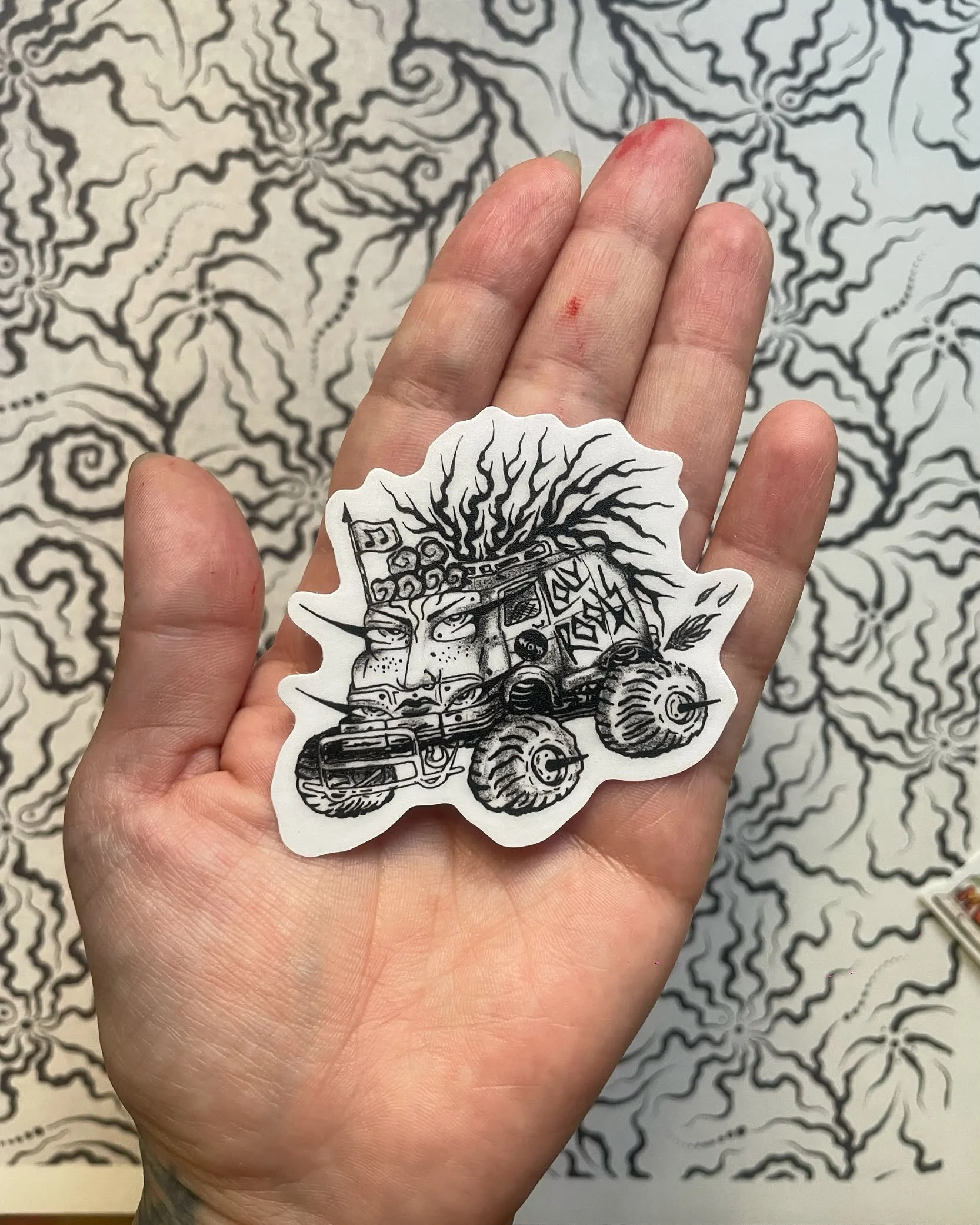 Roost MonsterTruck
