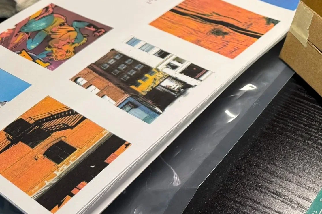 Photos from a Denver photography zine.