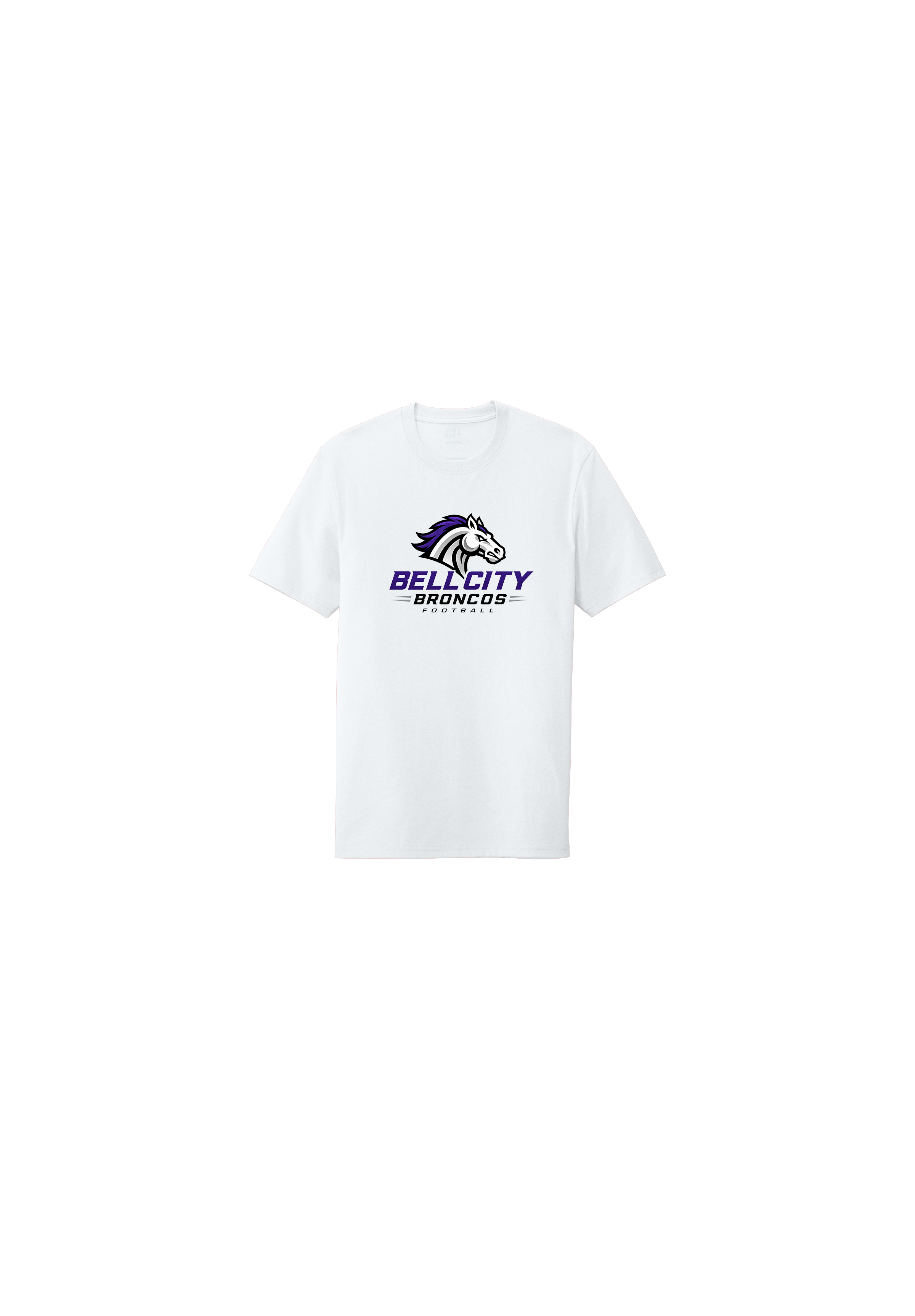 Adult T Shirt  - Bronco Logo