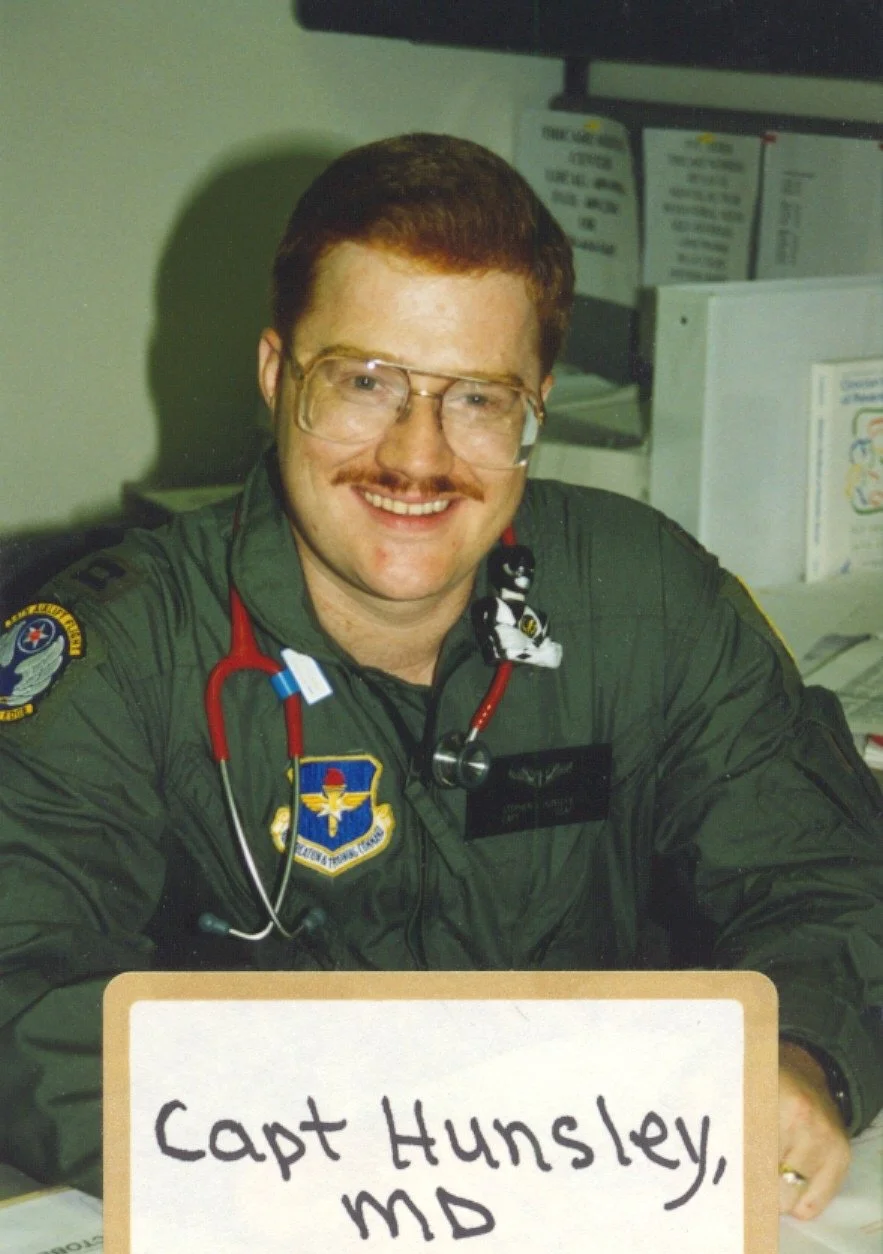 July 1995 - July 1998: Doc Hunsley's Military Service