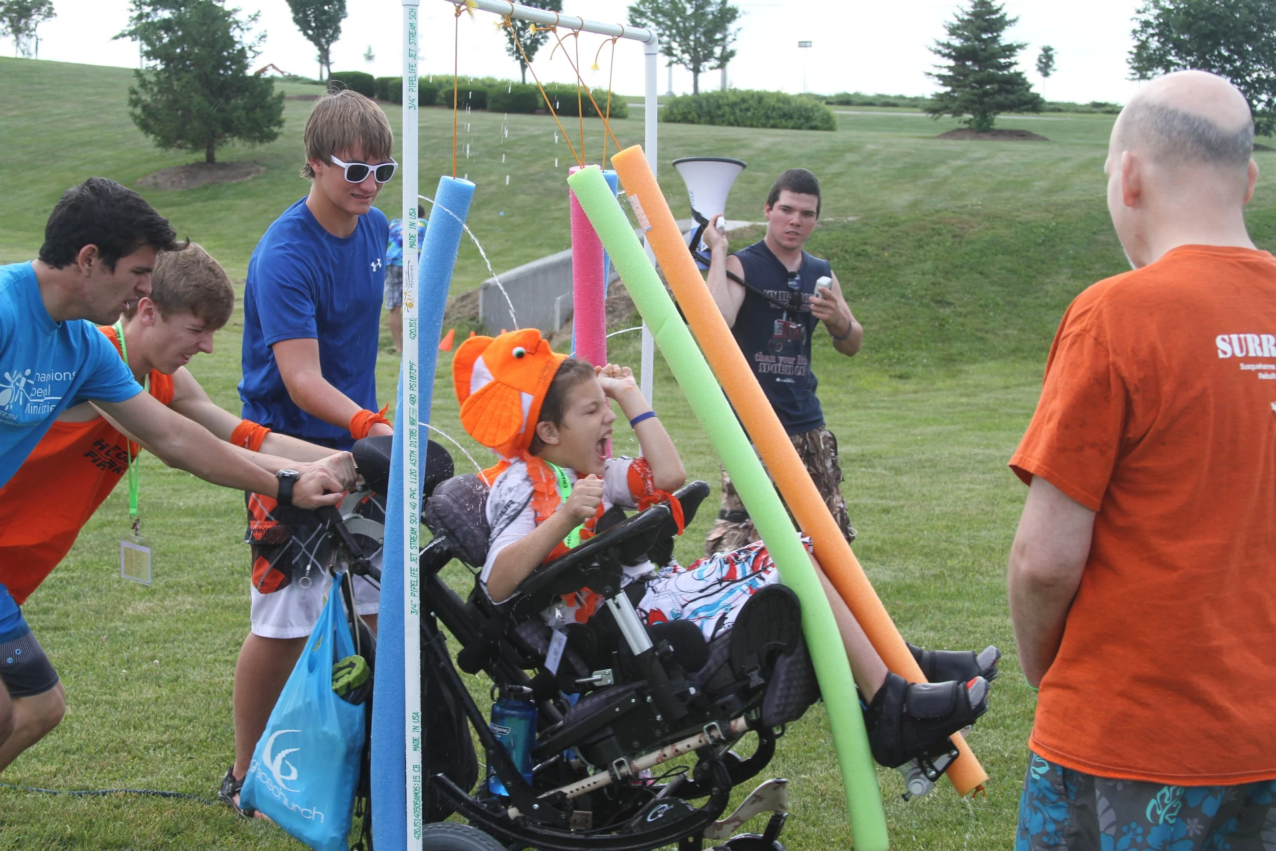 July 2014: SOAR's First Summer Camp