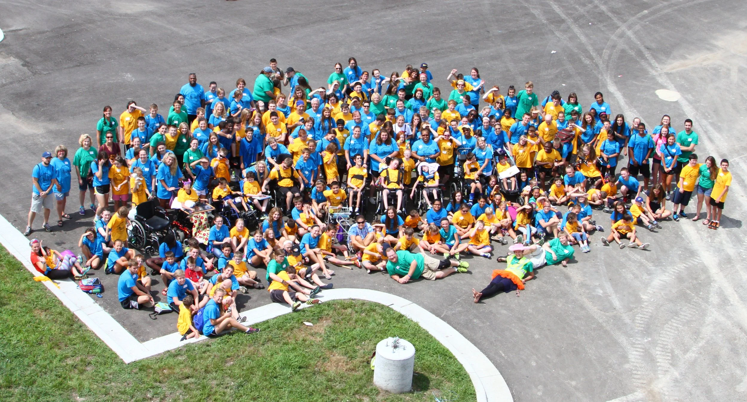 July 2015: First Independent SOAR Camp
