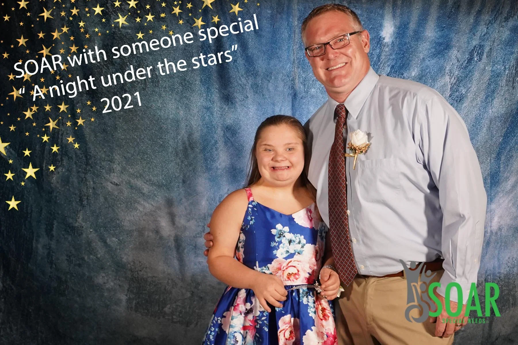 August 21, 2021: First SOAR with Someone Special Prom