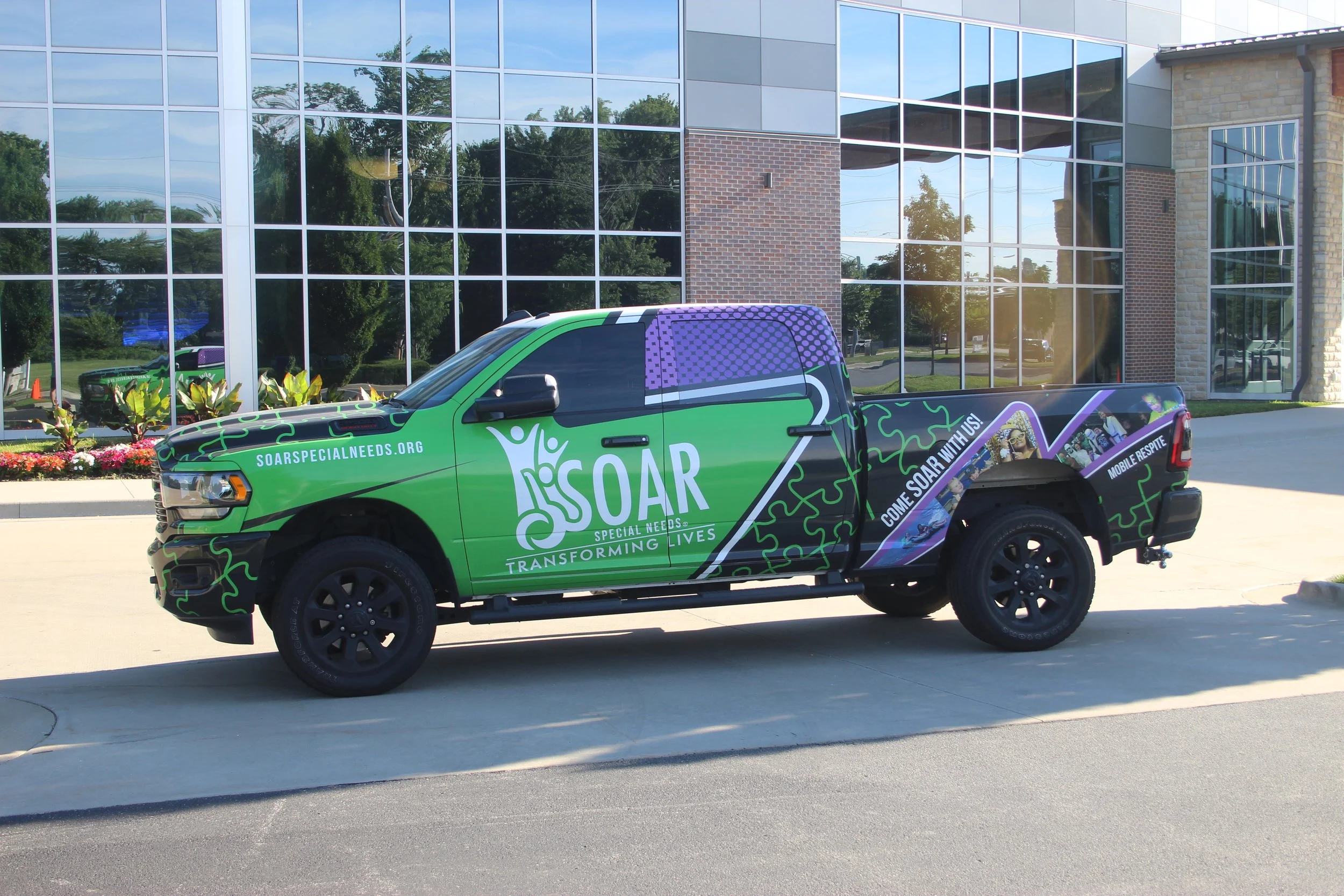 April 22, 2022: SOAR Truck and Trailer Acquired