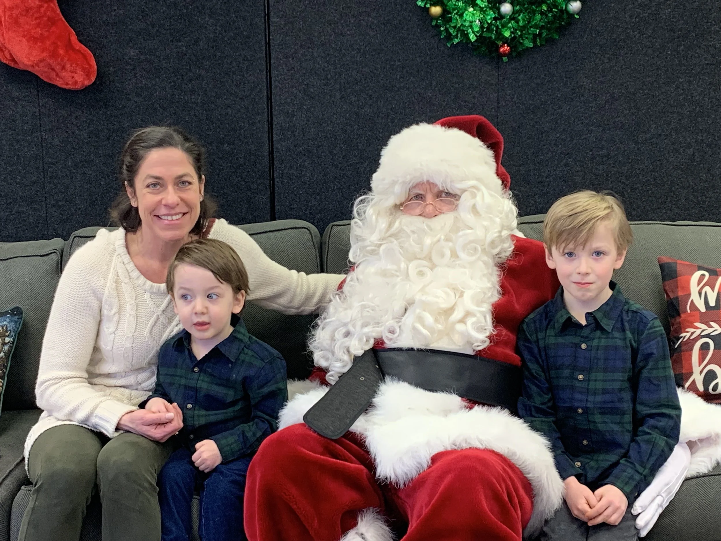 December 11, 2022: First Sensory Santa