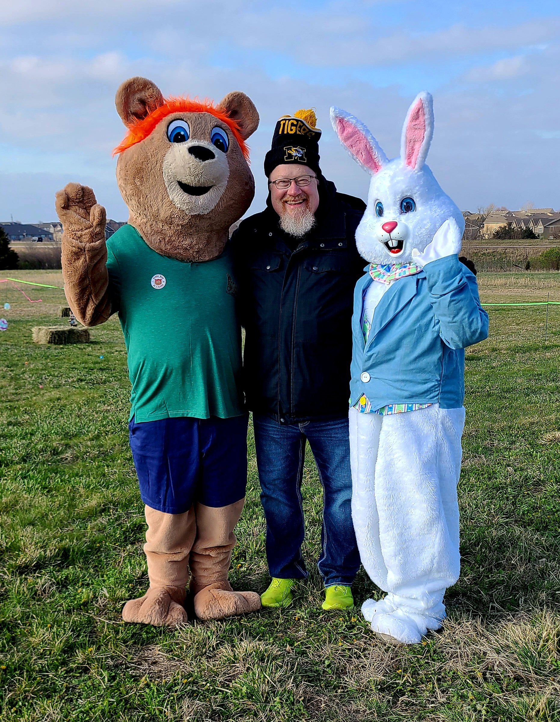March 23, 2024: First SOAR EGG'Sploration Sensory Egg Hunt