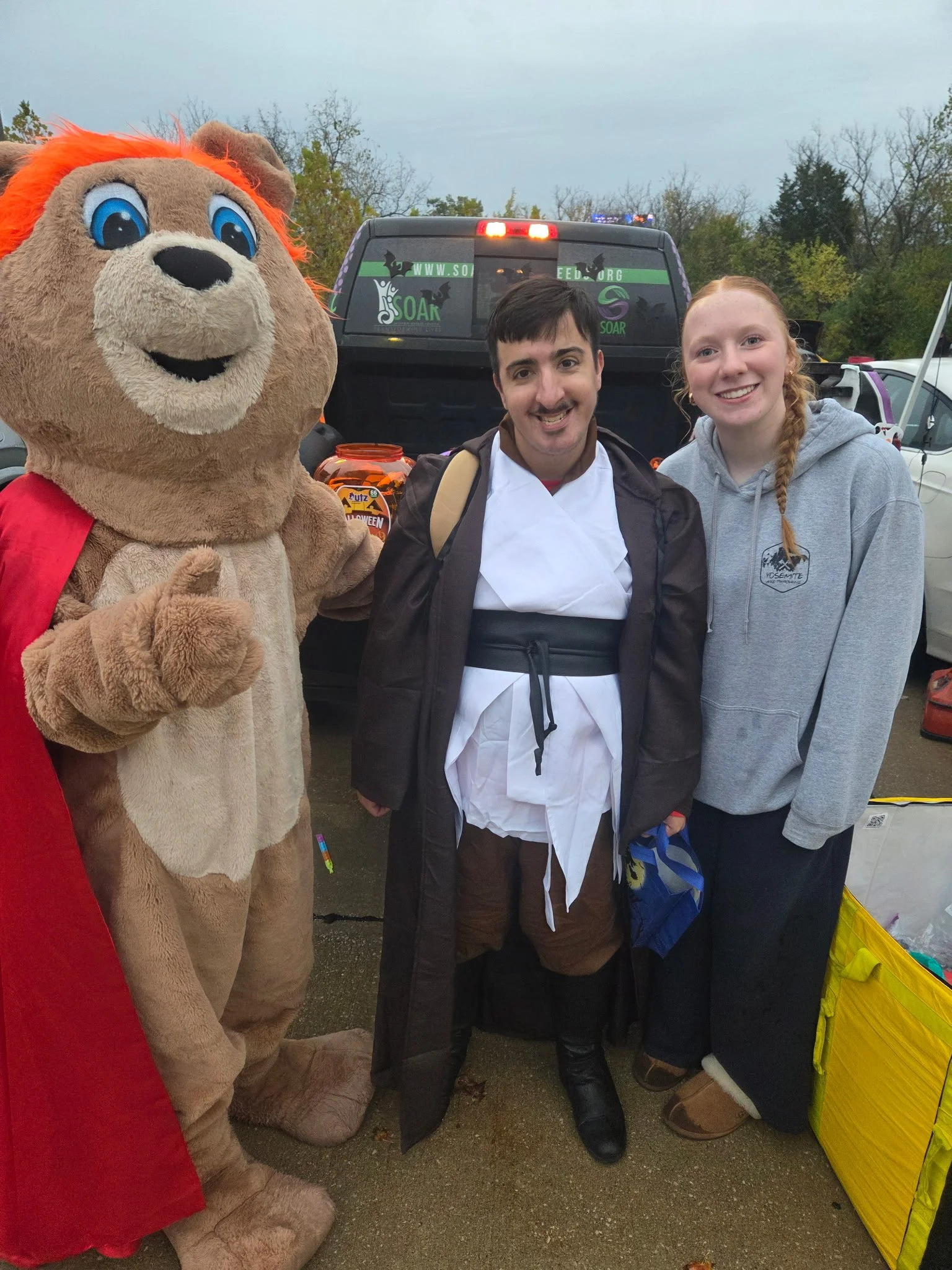 October 24, 2025: First Annual SOAR Trunk or Treat