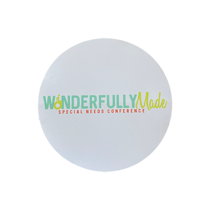 Wonderfully Made Conference Logo Sticker