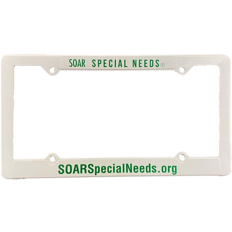 SOAR License Plate Holder