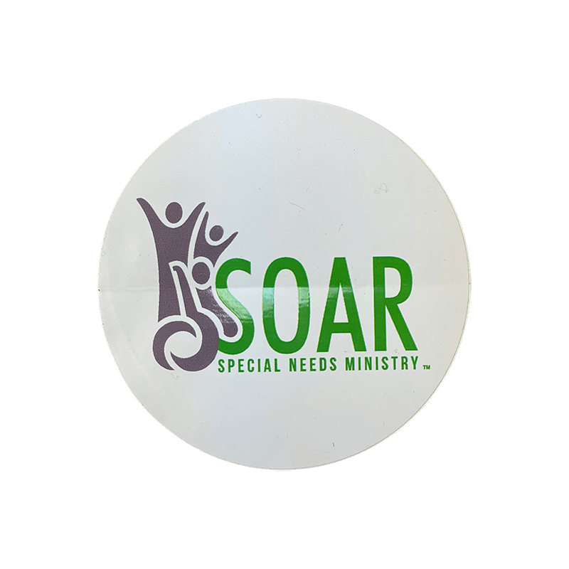 SOAR Logo Sticker