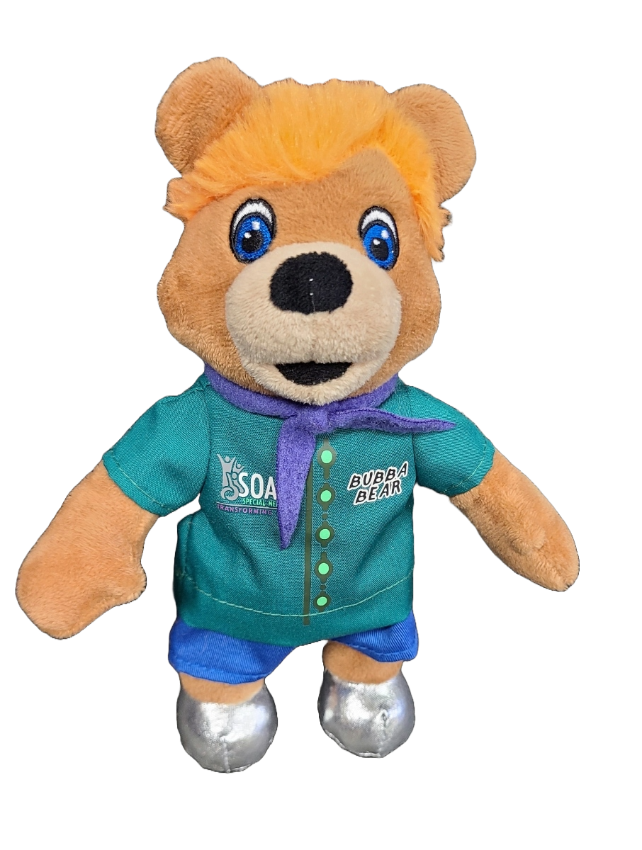 Bubba Bear Plush Doll
