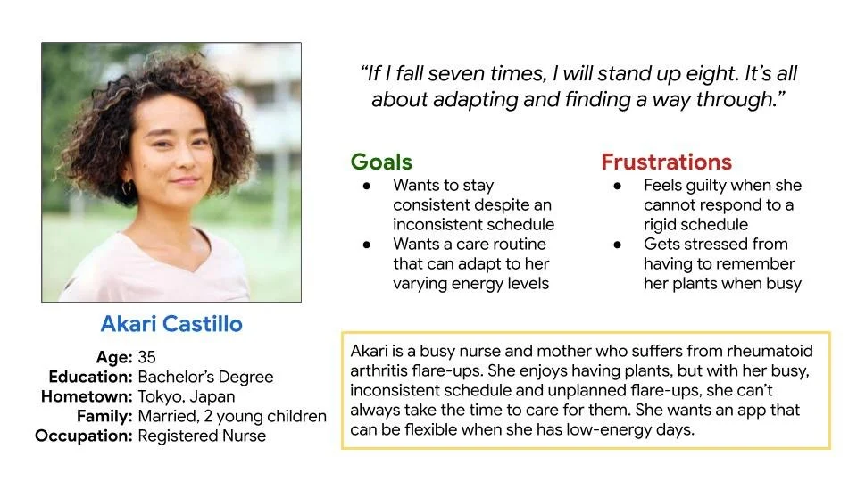 Akari Castillo Persona