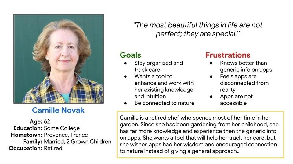 Persona Camille Novak