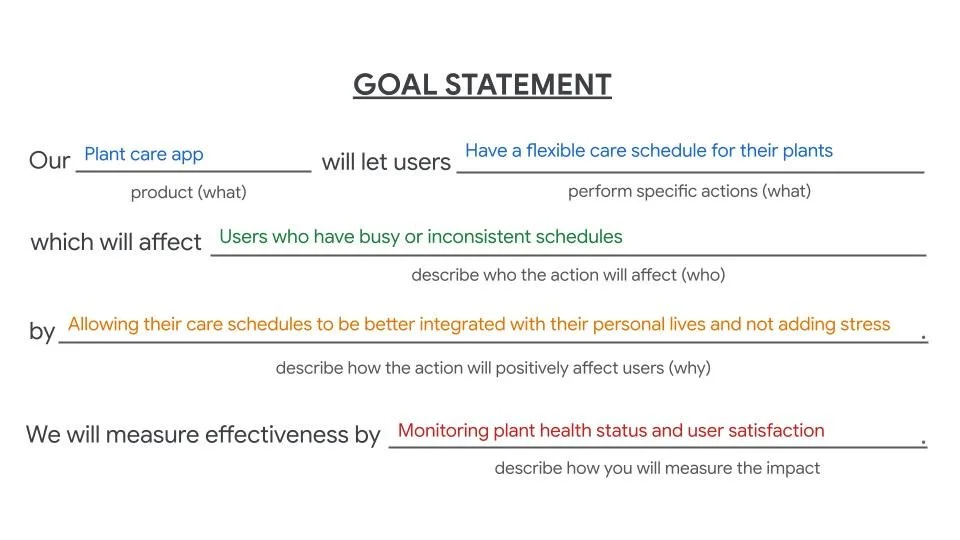 Akari Goal Statement