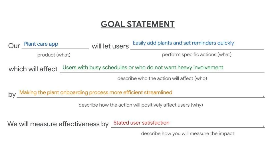 Goal Statement Alex Garcia
