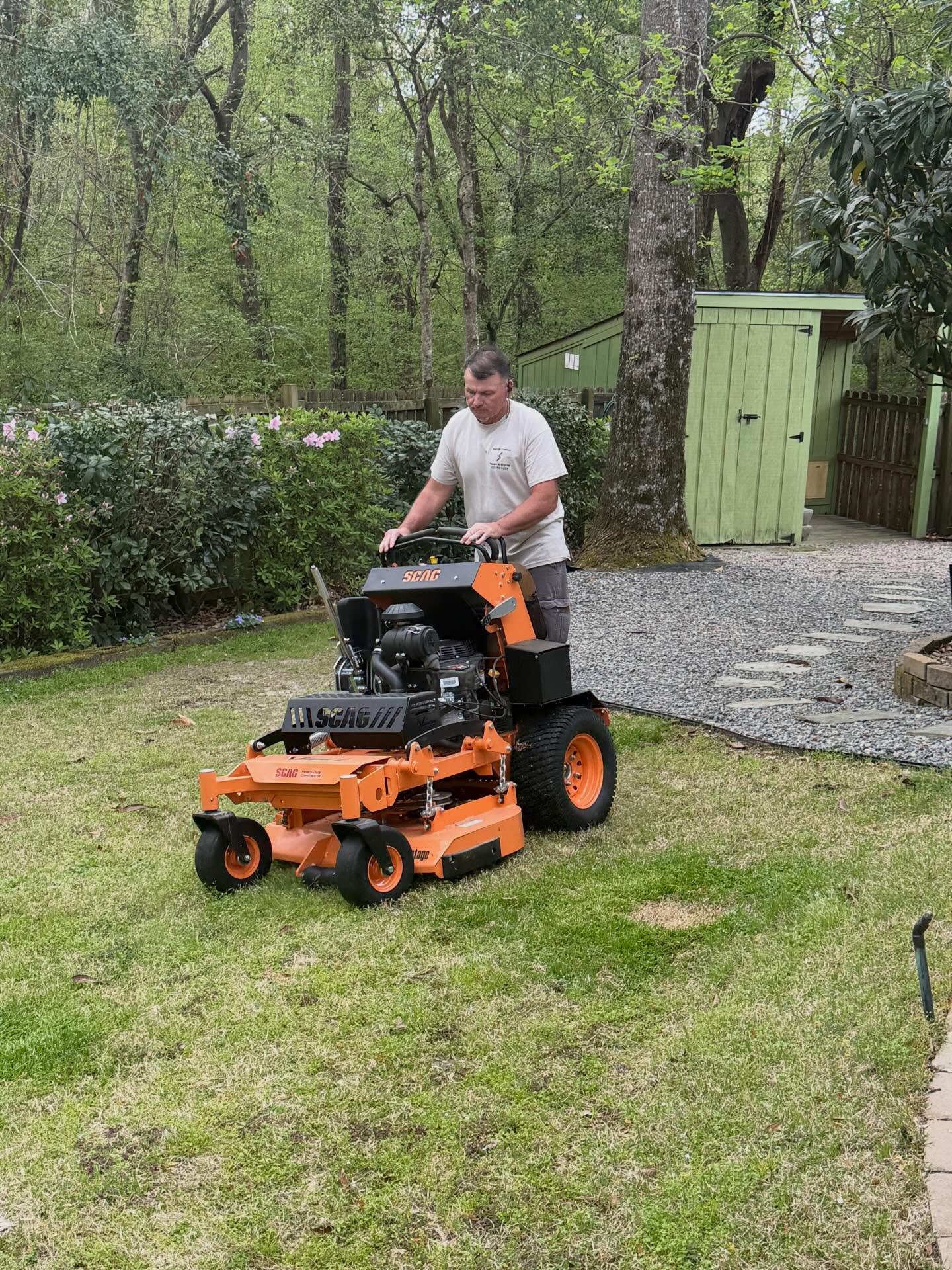 🌱 Hampstead, Holly Ridge, Sneads Ferry, Surf City, &mdash; we&rsquo;re locking in mowing routes for the season.
If you&rsquo;re ready for reliable, professional lawn care, now&rsquo;s the time to grab your spot.

💵 New customers get a $20 credit wh