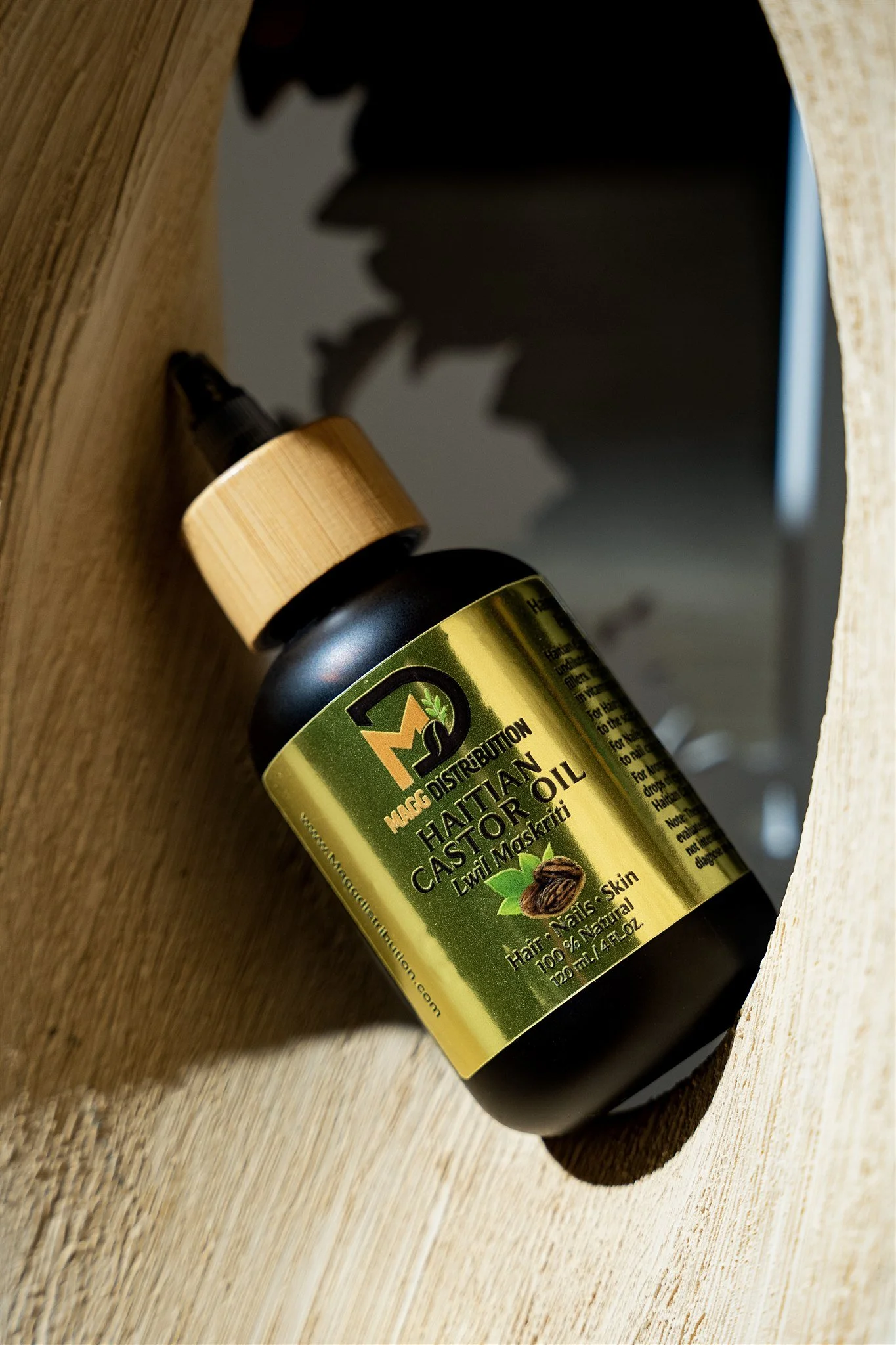 Pure Authentic Haitian Castor Oil