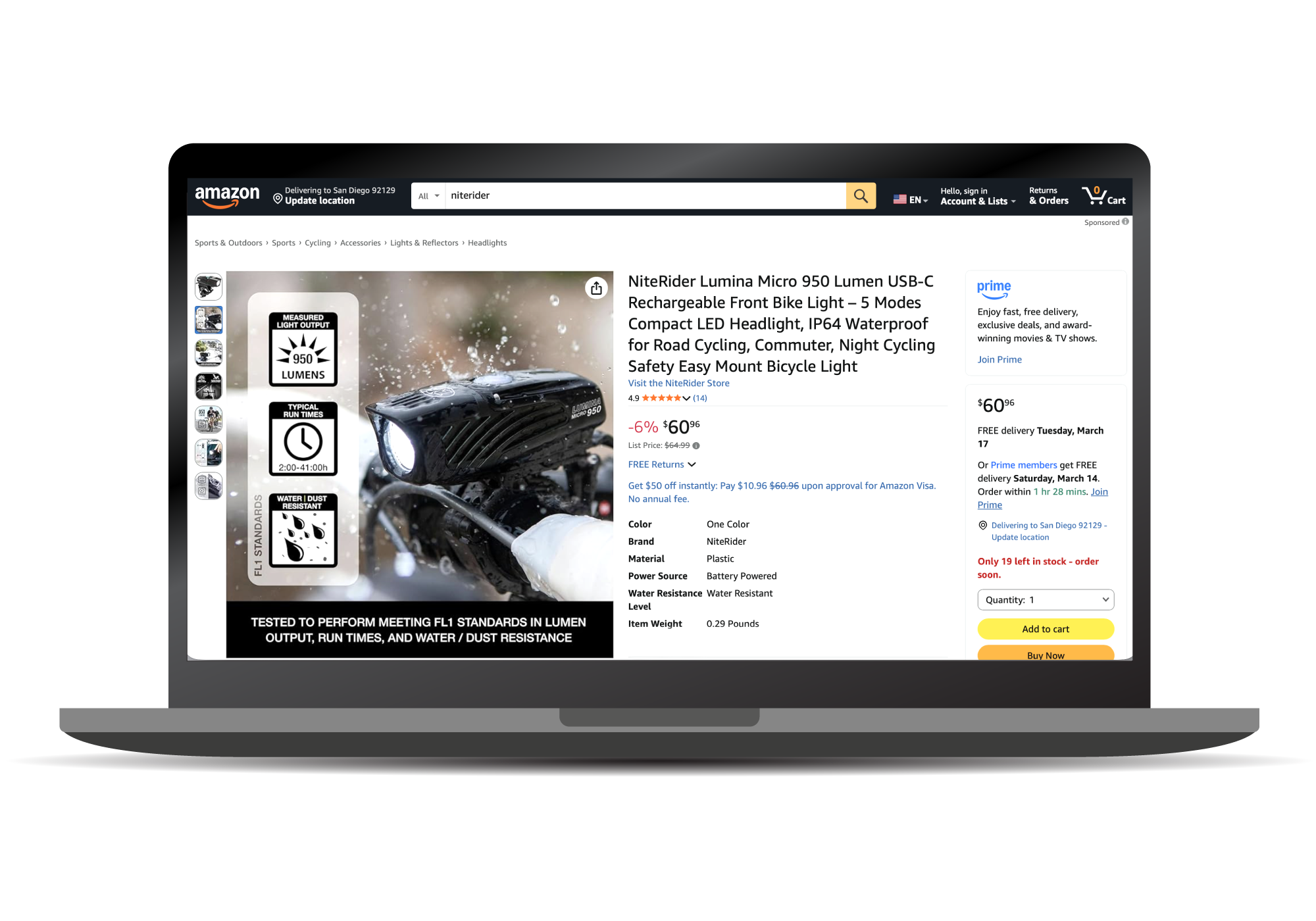 Amazon Product Detail Page and Enhanced A+ Content