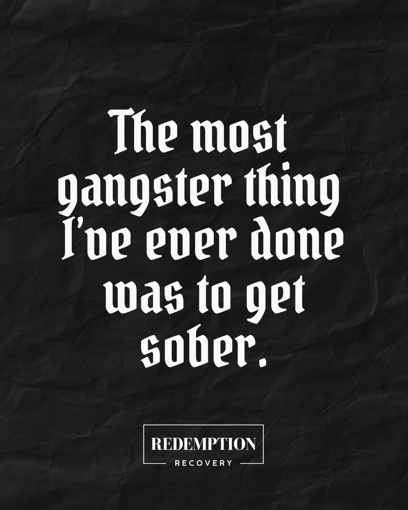 Rock bottom became the solid ground we chose to rebuild on.
No matter where you are today, a new beginning is waiting for you here at Redemption Recovery.

#SoberCommunity #AlcoholRecovery #CleanAndSober #LosAngelesRehab #RehabWorks