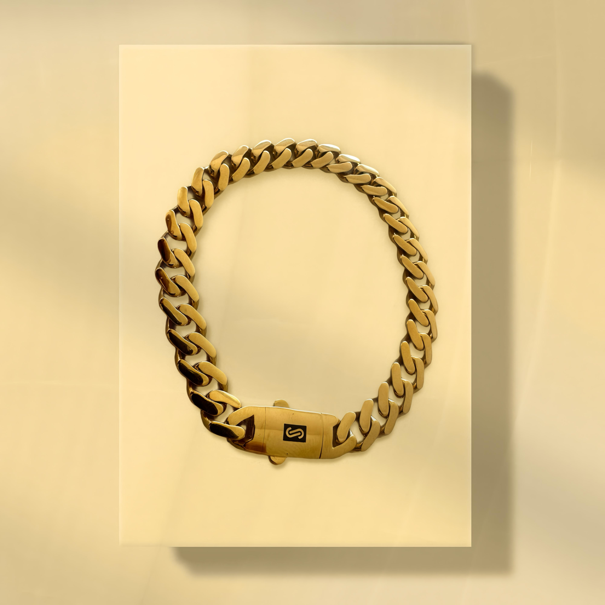 Cuban Gold Bracelet