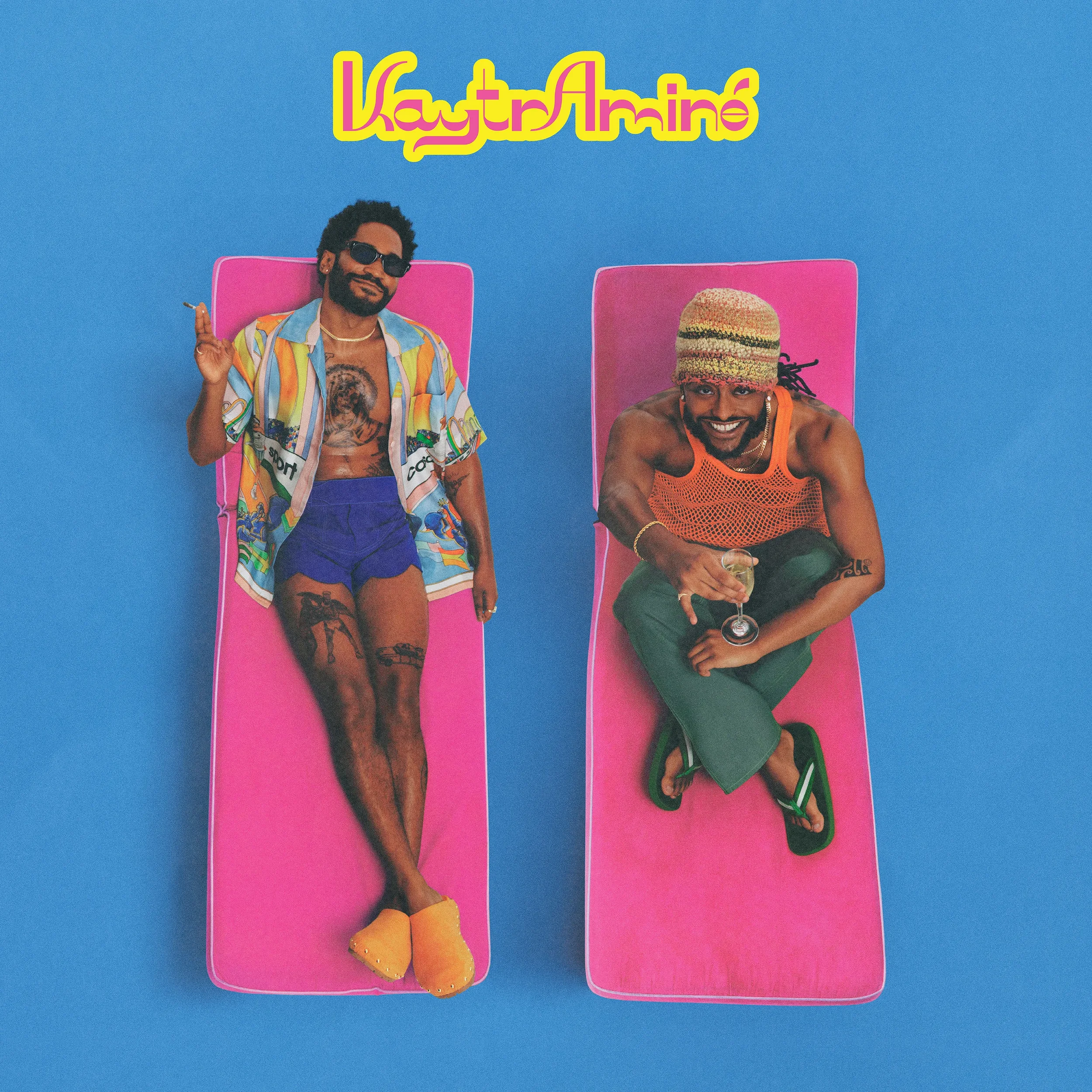 Kaytraminé album artwork