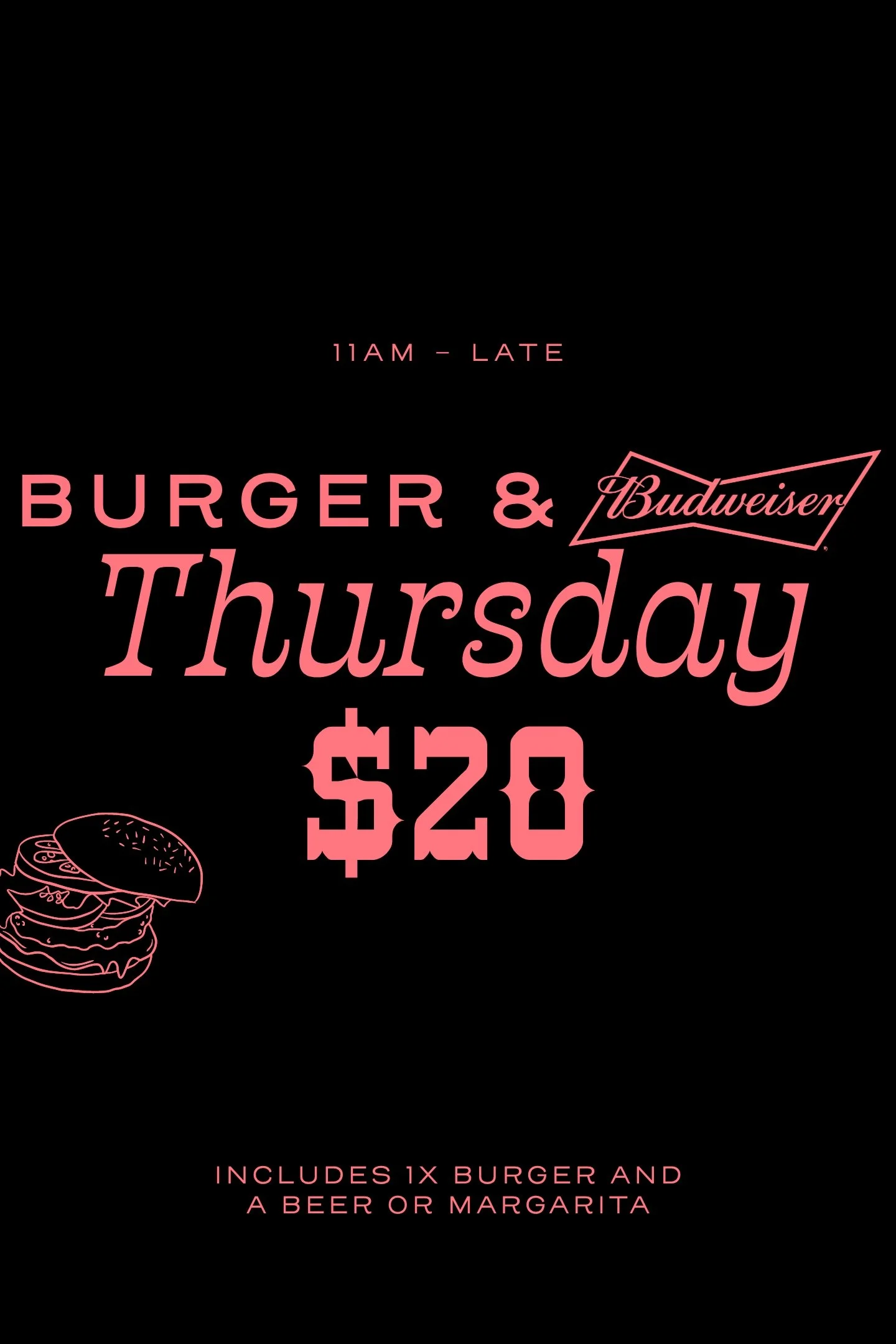 Jolene Bar Ponsonby Burger & Bud