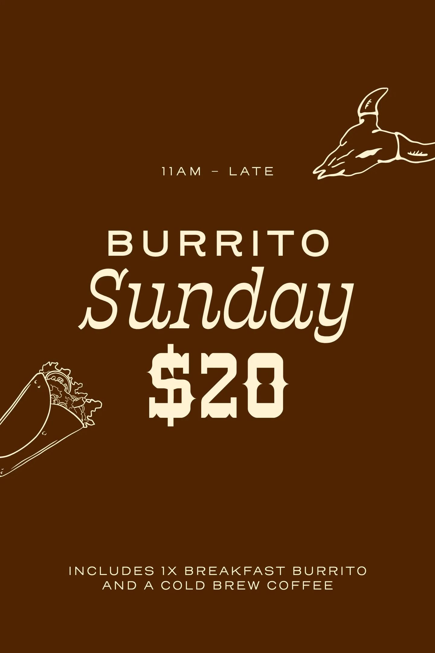 Jolene Bar Ponsonby Burrito Sunday