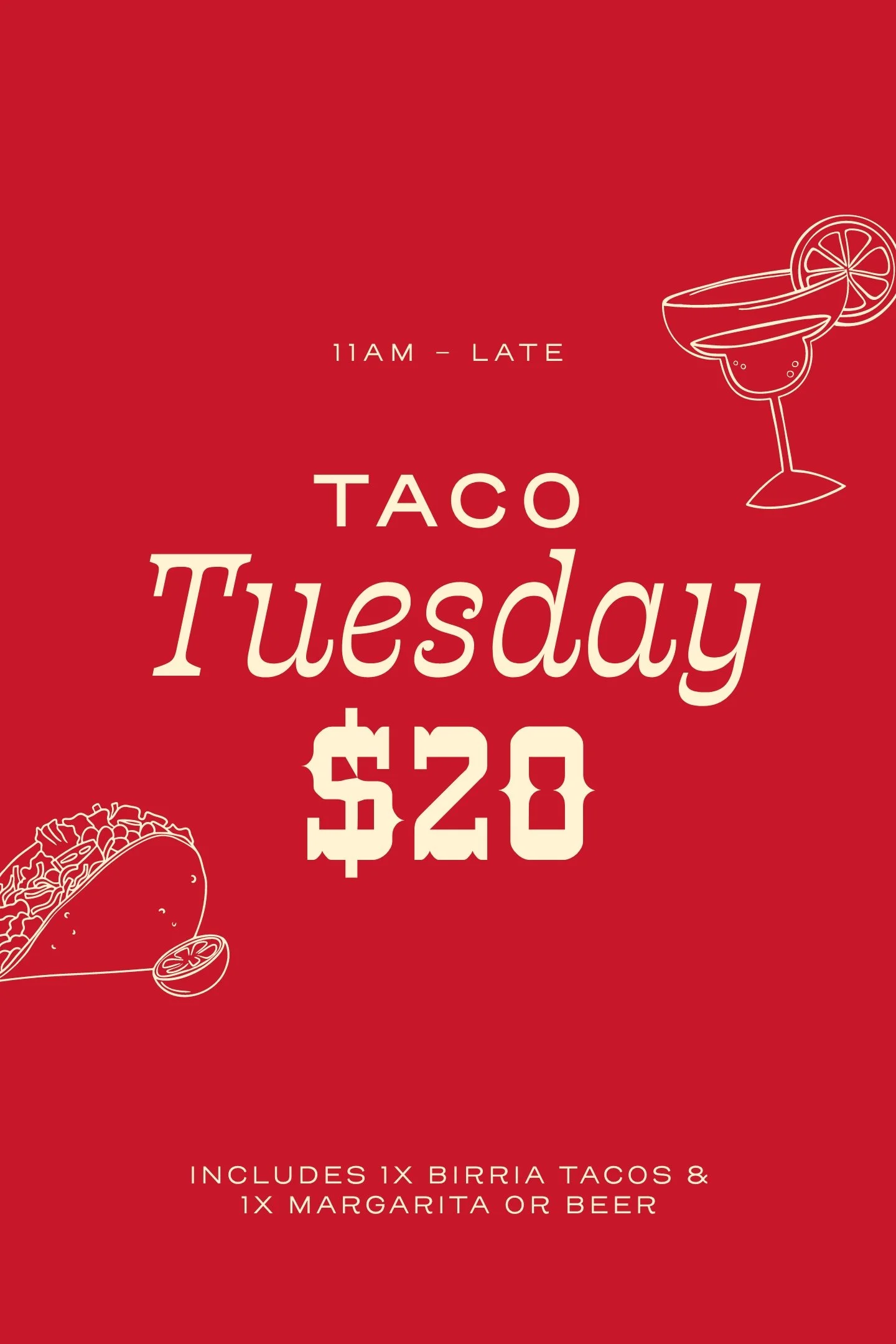 Jolene Bar Ponsonby Taco Tuesday