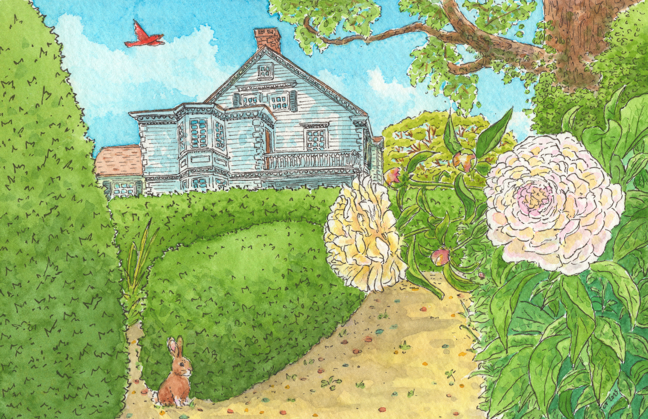 Bellamy-Ferriday House, Bethlehem, CT