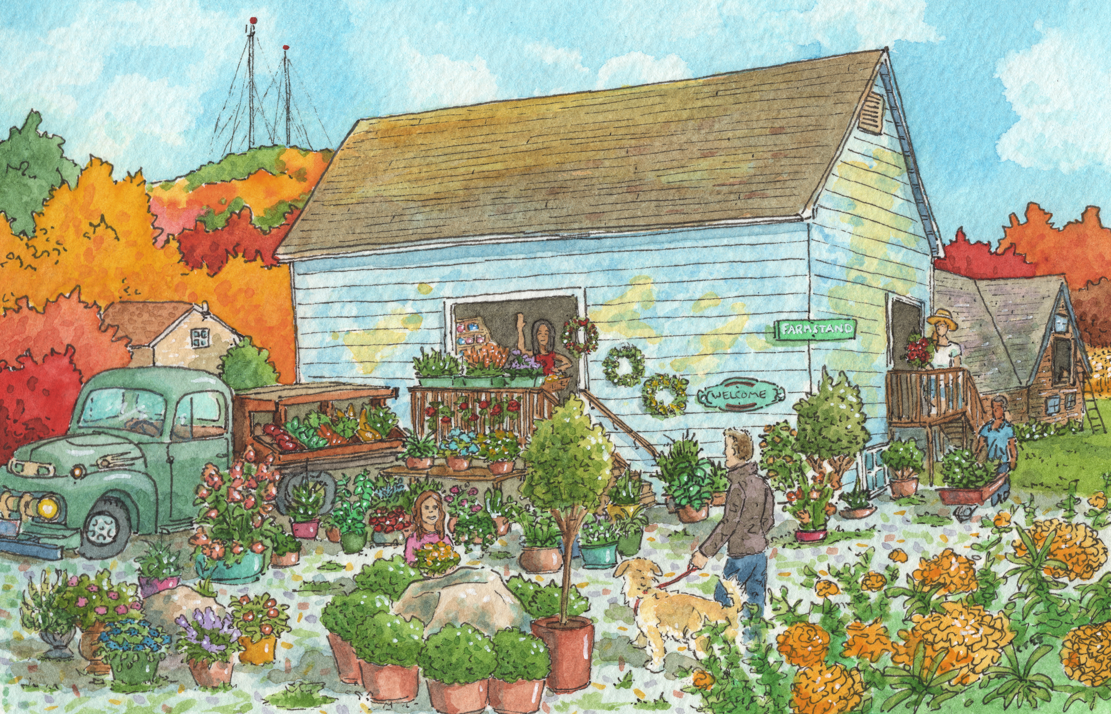 Hein Farm, Farmington, CT