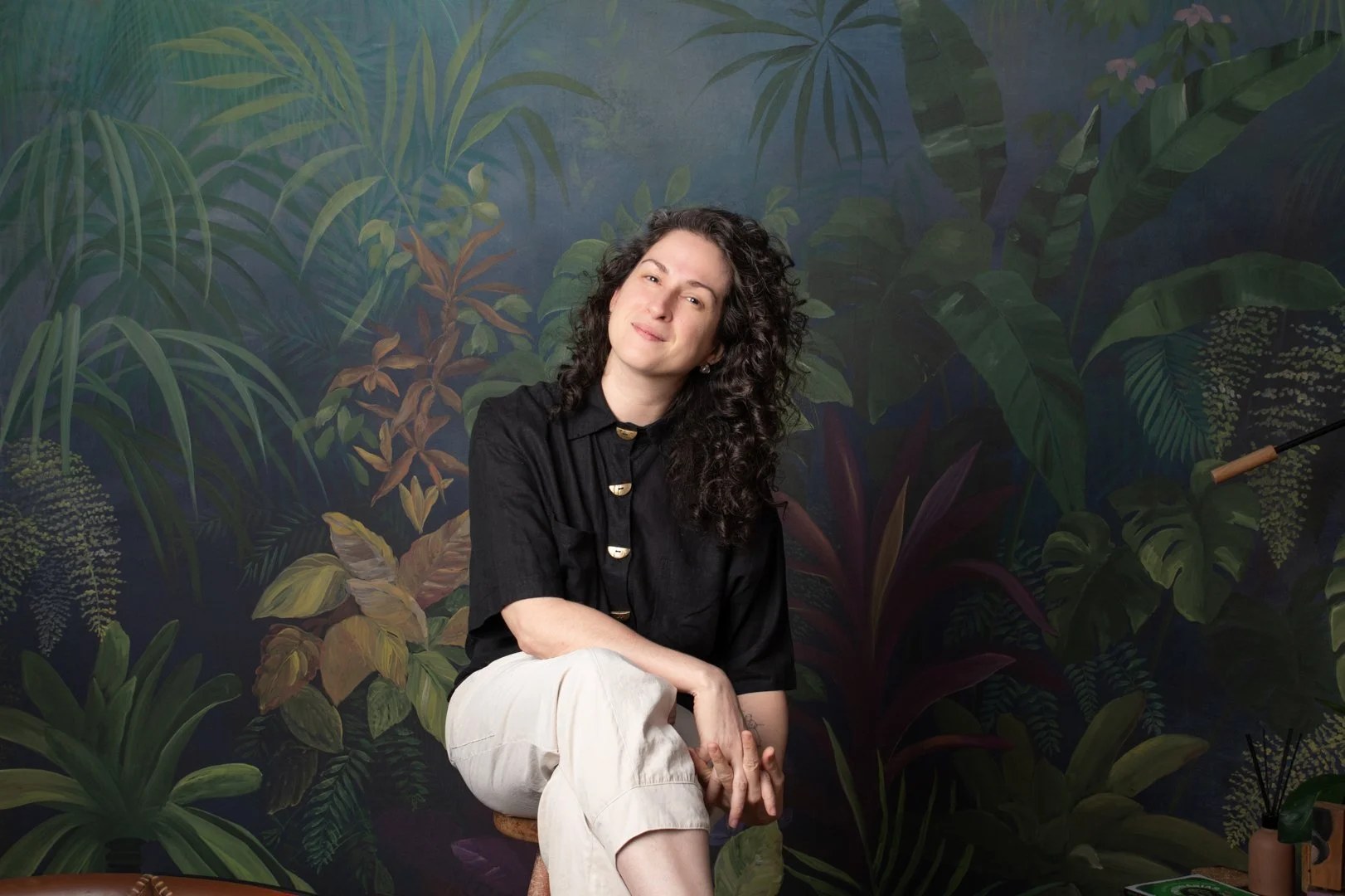Juliana Vasconcelos, fundadora e zeladora da Casa Cuia em Perdizes.
