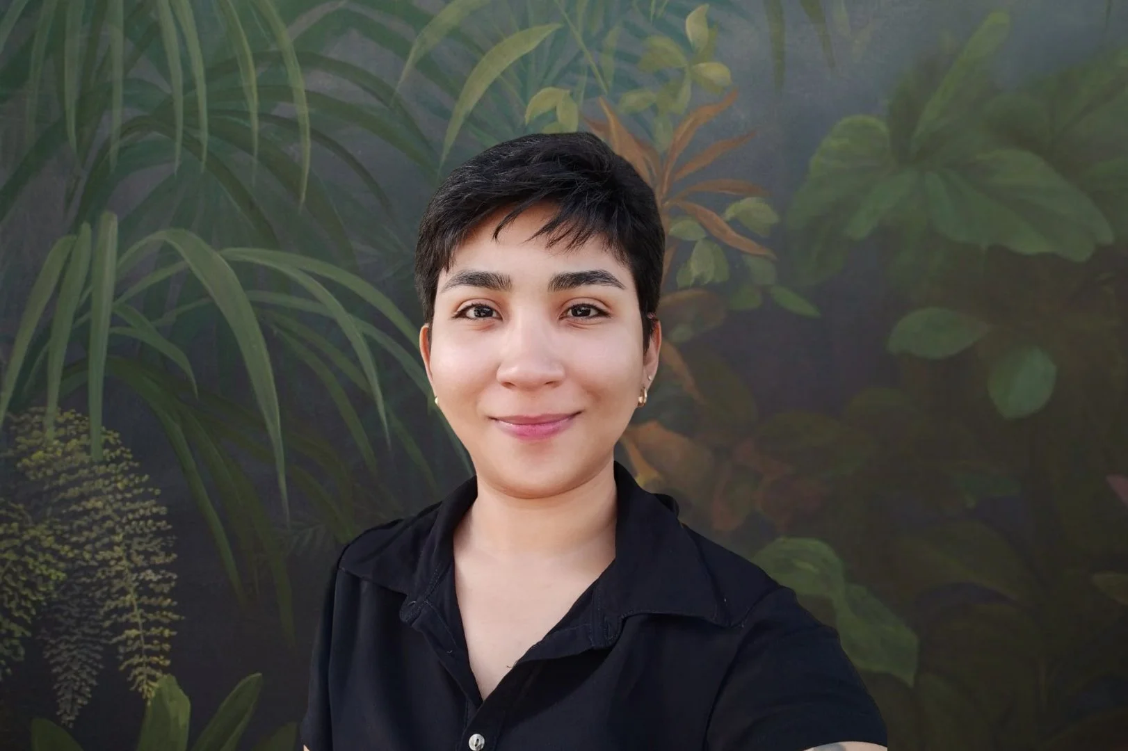 Laura Puga, desenvolvedora web e analista de qualidade de software da Casa Cuia.