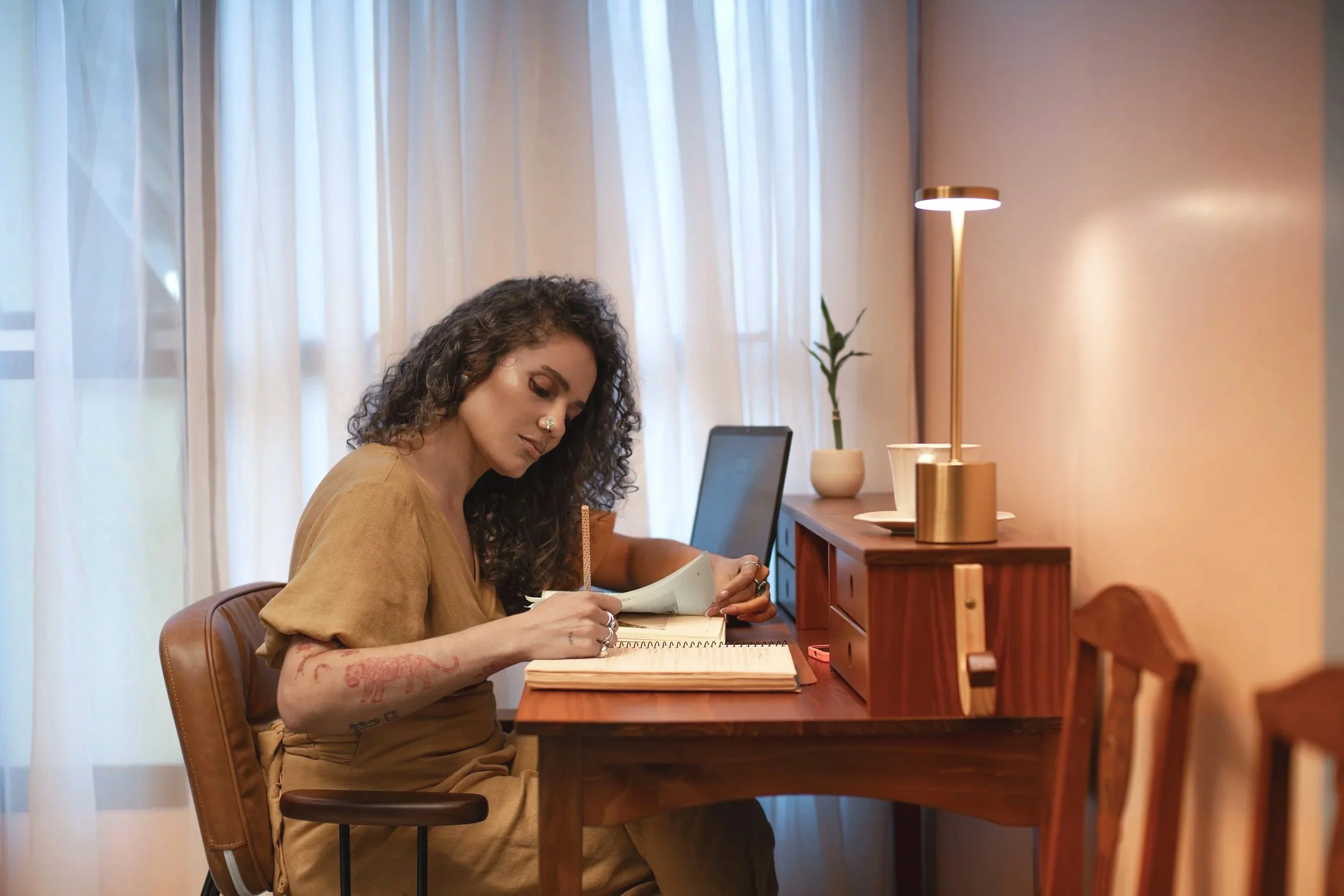 Casa Cuia, coworking silencioso em Perdizes, São Paulo.