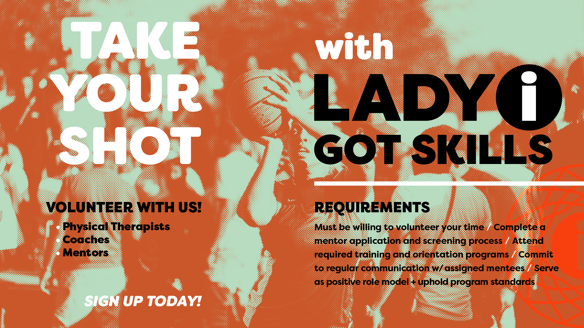 Volunteer with LADYi Got Skills!