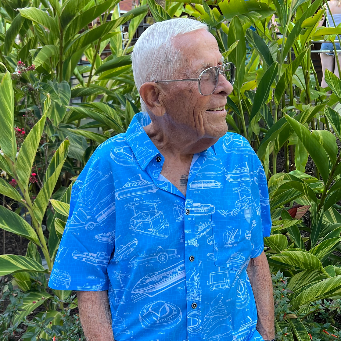 Behind the Scenes: Bob Gurr x Park Candy with Fox Flight Customs