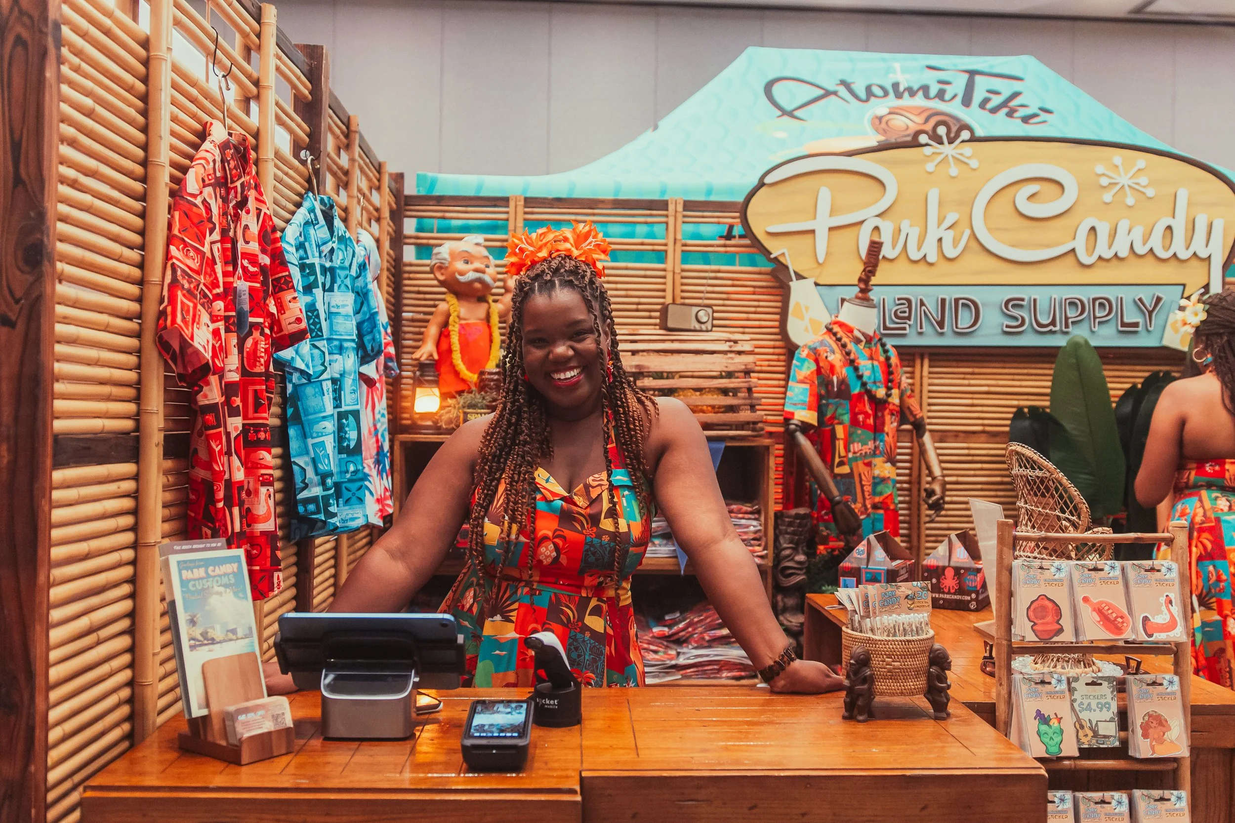 Tiki-a-Go-Go x Park Candy: How Fox Flight Customs Made It Happen